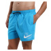 Pánske plavky NIKE SWIM Logo Lap 5 inch-406 Laser blue