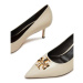 Tory Burch Lodičky Eleanor Pump 157963 Écru