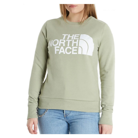 The North Face W Standard Crew - Dámske - Mikina The North Face - Zelené - NF0A4M7E3X3