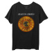 Alice In Chains tričko Circle Sun Vintage Čierna