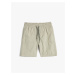 Koton Shorts with Tie Waist Pocket Detailed Cotton.