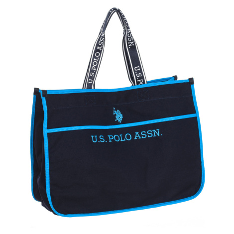 U.S Polo Assn.  BEUHX2831WUA-NAVY  Veľká nákupná taška/Nákupná taška Modrá U.S. Polo Assn