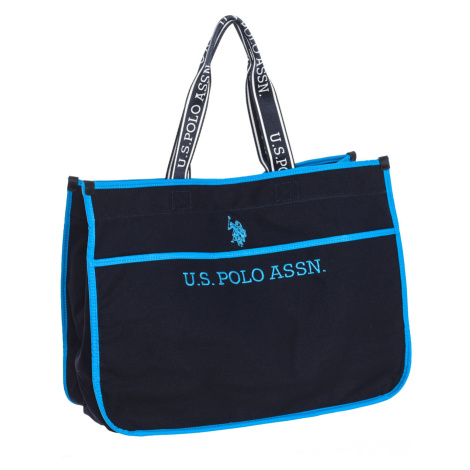 U.S Polo Assn.  BEUHX2831WUA-TURQUOISE  Veľká nákupná taška/Nákupná taška Modrá U.S. Polo Assn