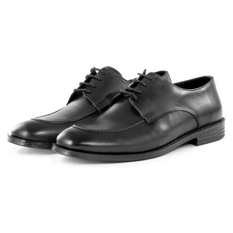 Ducavelli Tira Genuine Leather Men's Classic Shoes, Derby Classic Shoes, Lace-Up Classic Shoes.