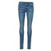 G-Star Raw  LYNN MID SKINNY  Džínsy Skinny Modrá