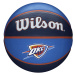 Wilson NBA Team Tribute Basketball Oklahoma City Thunder Size - Unisex - Lopta Wilson - Modré - 