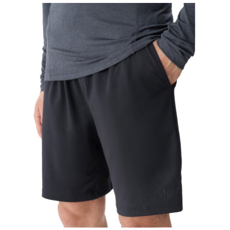 Pánske tréningové kraťasy 4F SHORTS FNK M0911-20S-DEEP BLACK