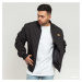 Bunda Urban Classics Diamond Quilt Nylon Jacket Black