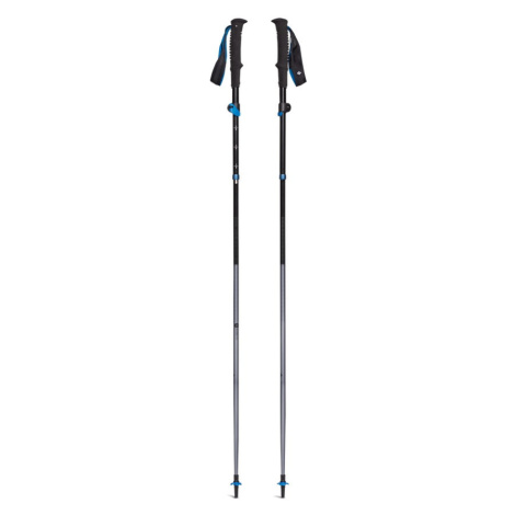 Trekové palice Black Diamond DISTANCE FLZ POLES Dĺžka palice: 140 cm / Farba: sivá