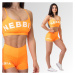 NEBBIA - Športová podprsenka GYM HERO 579 (orange) - NEBBIA