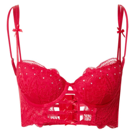 Hunkemöller Podprsenka 'Oceana'  červená Hunkemoller