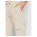 Pepe Jeans Jogger nohavice New Crusade PL211549 Béžová Relaxed Fit