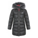 Girls' winter coat LOAP INTIMOSS Black