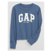 Gap Mikina 788206-03 Modrá Regular Fit