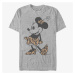 Queens Disney Classics Mickey & Friends - Leopard Mouse Unisex T-Shirt