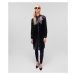Košeľa Karl Lagerfeld Long Sequin Tunic Čierna
