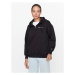 Champion Mikina Hooded Half Zip Sweatshirt 116581 Čierna Oversize