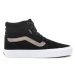 Dámska vychádzková obuv VANS WM Filmore HI (Suede Metallic) black