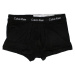 Calvin Klein Jeans  LOW RISE TRUNK 3-PACK U2664G  Boxerky Čierna