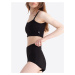 #VDR Quilted Black Crop Top