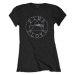 Pink Floyd Tričko Circle Logo Womens Black