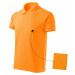 Malfini Cotton Pánska polokošeľa 212 Tangerine orange