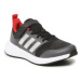 Adidas Topánky Fortarun 2.0 Cloudfoam Sport Running Elastic Lace Top Strap Shoes HP5448 Čierna