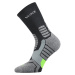 Voxx Ronin Unisex kompresné ponožky BM000000596300101520 tmavo šedá