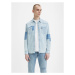 Levi's® džínsová košeľa Ainsile 85745-0129 Modrá Regular Fit