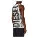 Tričko Diesel T-Lift-Bisc Tank Top Black