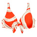 Dámske plavky Summer Allure W - - biela a oranžová M017 - TRIUMPH