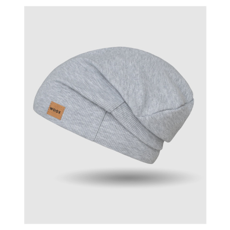 Čepice WOOX Gry Beanie