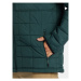 Billabong Prechodná bunda Journey Puffer ABYJK00162 Zelená Regular Fit