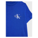 Calvin Klein Jeans Tričko Chest Monogram IB0IB01231 Tmavomodrá Regular Fit