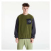 Mikina Nike Sportswear Therma-FIT Utility Fleece Sweatshirt Green