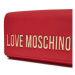 LOVE MOSCHINO Kabelka JC4103PP1LKD0500 Červená