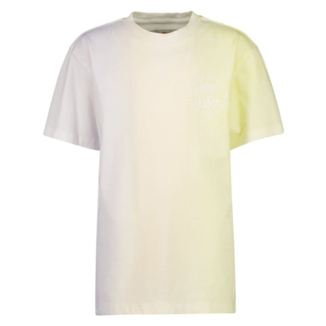 VINGINO Tričko 'JOP'  svetložltá / levanduľová / biela