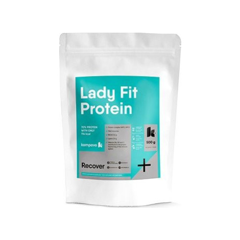 Kompava LadyFit protein 500 g Vanilka – smotana