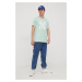 Bavlnené tričko 47brand Mlb New York Yankees zelená farba, s potlačou
