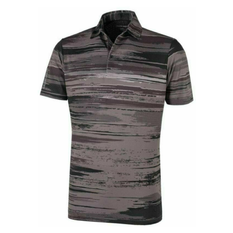 Galvin Green Mathew Ventil8+ Black/Sharkskin Polo košeľa