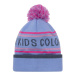 Detská zimná čiapka COLOR KIDS Hat - Logo CK-6403-Hydrangea