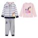 TRACKSUIT COTTON BRUSHED 3 PIECES PRINCESS