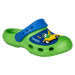 Coqui CROAKY Detské sandále, zelená, veľkosť