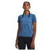 Tričko Under Armour Seamless Stride Ss Varsity Blue