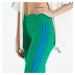 Legíny adidas Rib Flared Leggings Green