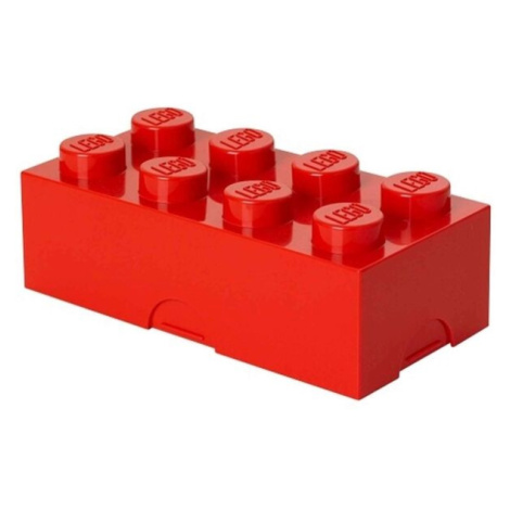 LEGO Storage BOX Box na desiatu, červená, veľkosť