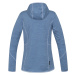 Hannah DAGNYS HOODY alaskan blue mel