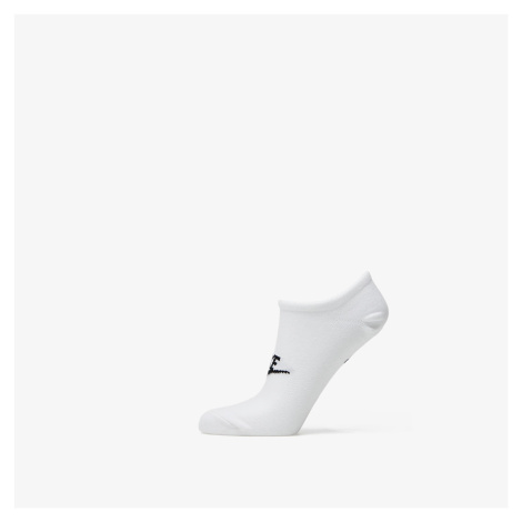 Nike Sportswear Everyday Essential No-Show Socks 3-Pack White/ Black