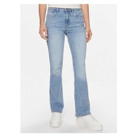 Dámske džínsy bootcut Wrangler