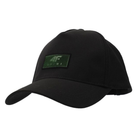 4F BASEBALL CAP Šiltovka, čierna, veľkosť